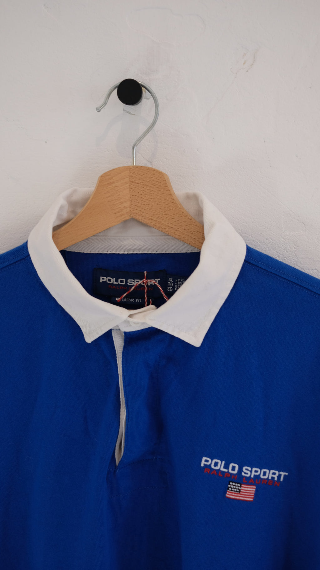 102 / POLO SPORT rugby long-sleeve