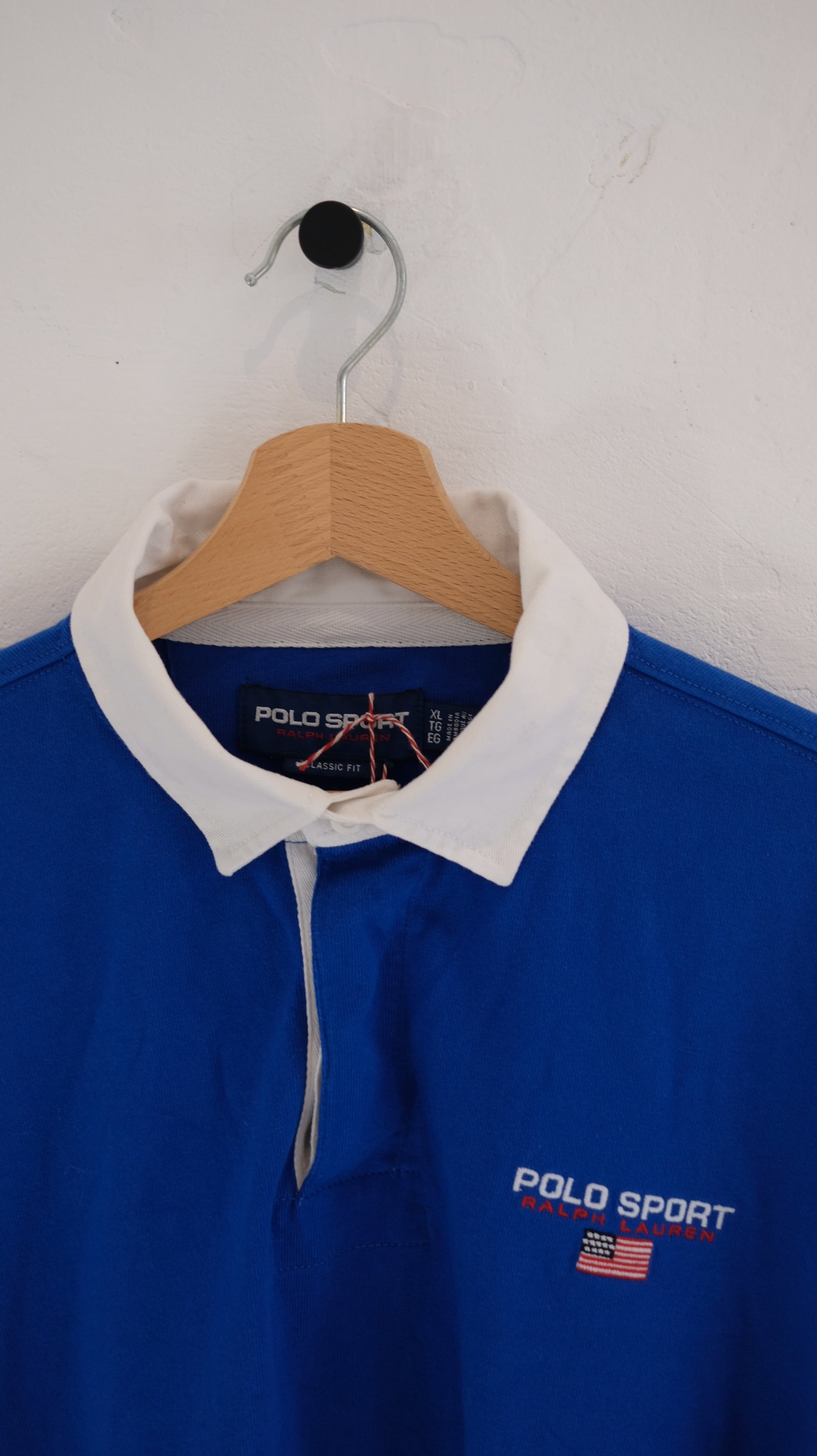 102 / POLO SPORT rugby long-sleeve