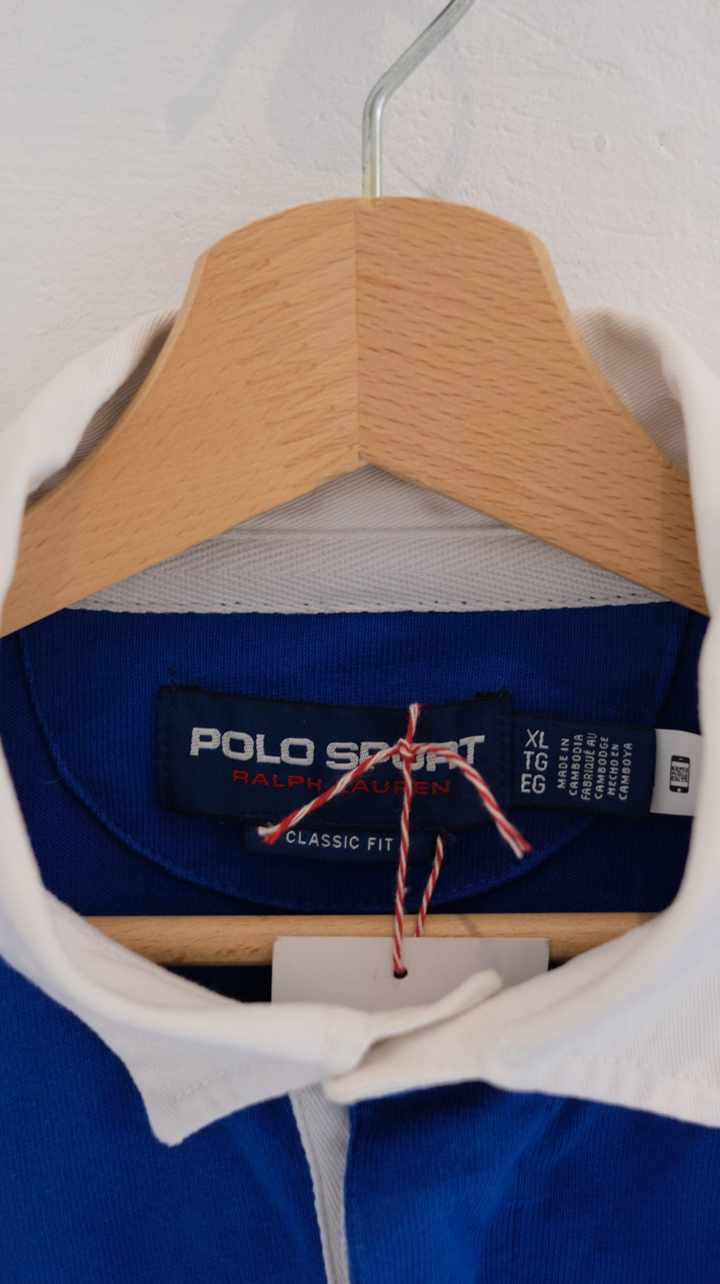 102 / POLO SPORT rugby long-sleeve