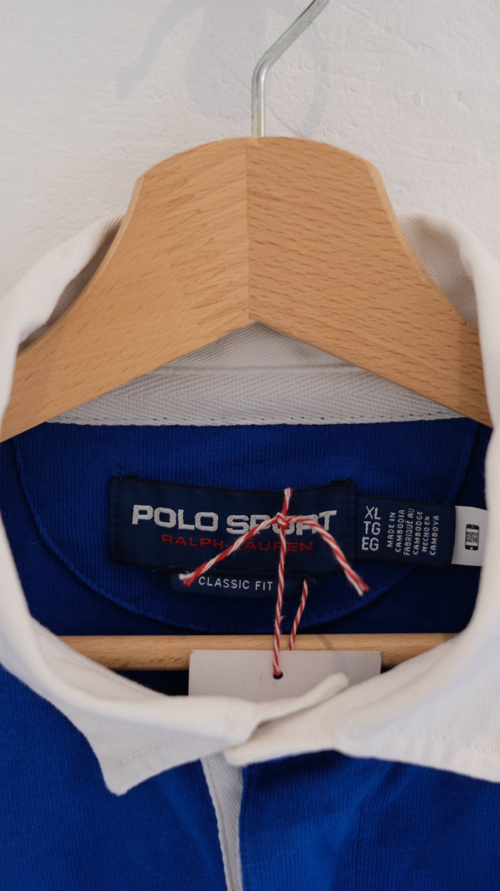 102 / POLO SPORT rugby long-sleeve