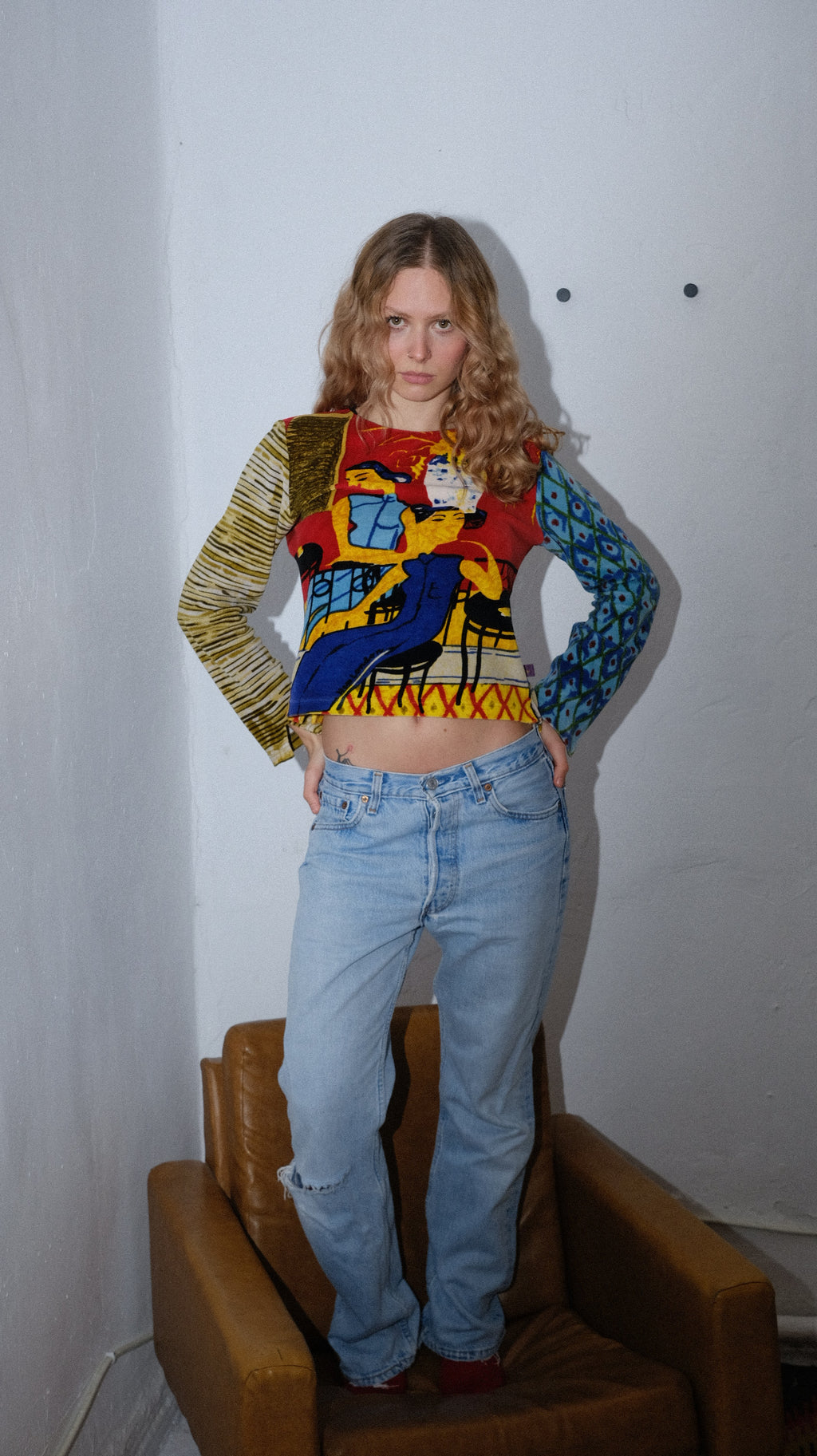 033 / LEVI'S jeans model 501