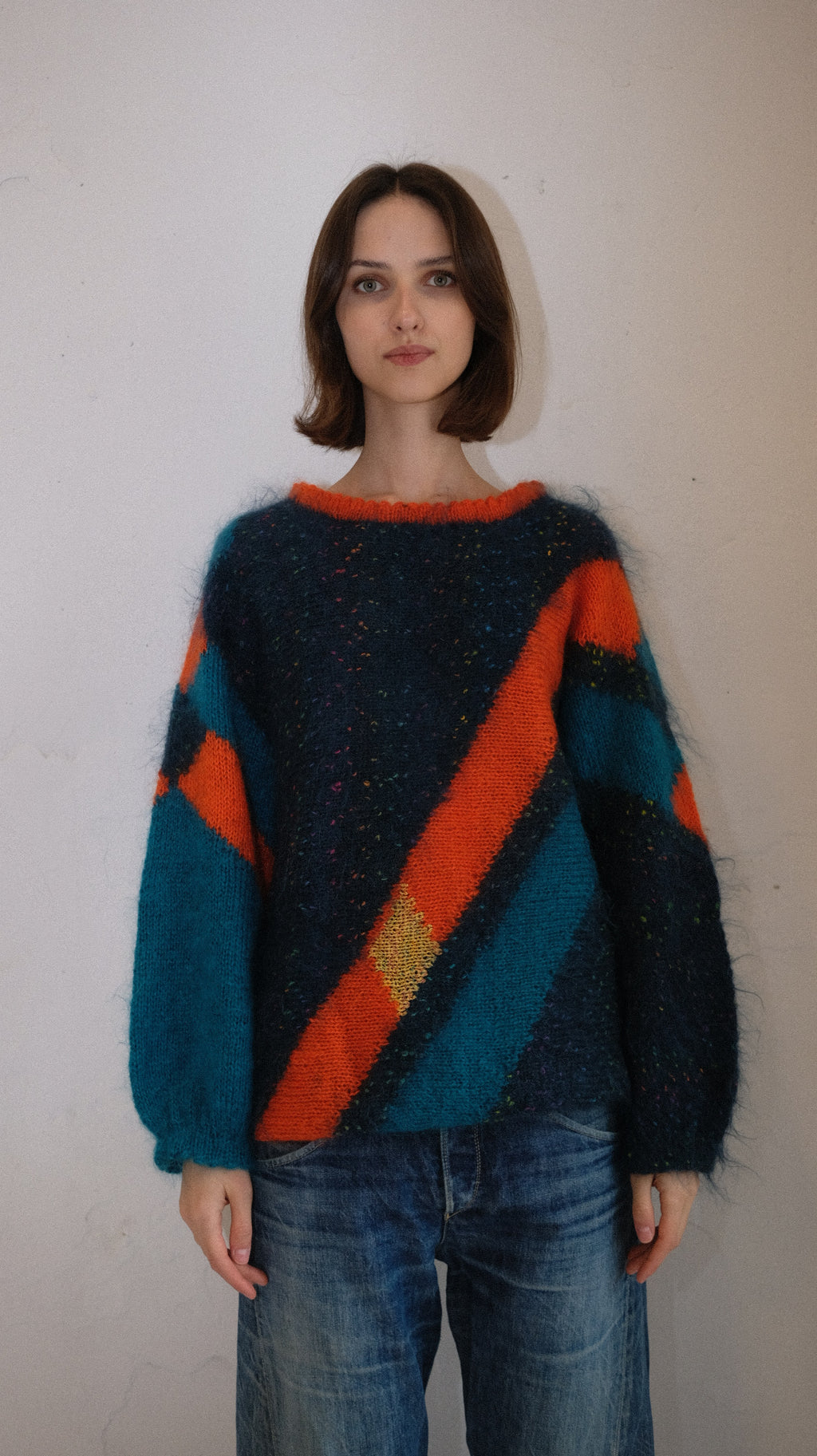 037 / vintage mohair sweater
