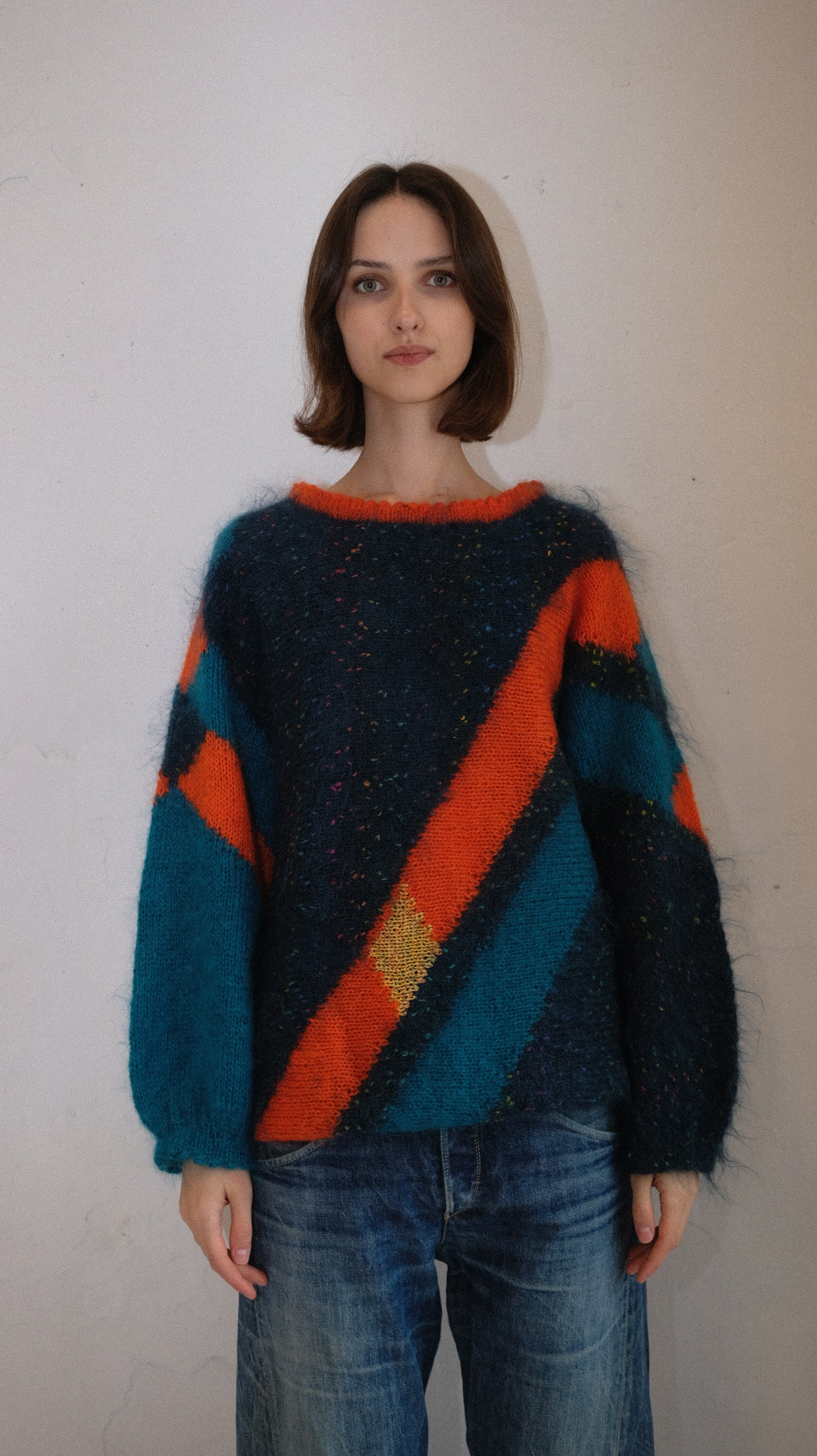 037 / vintage mohair sweater