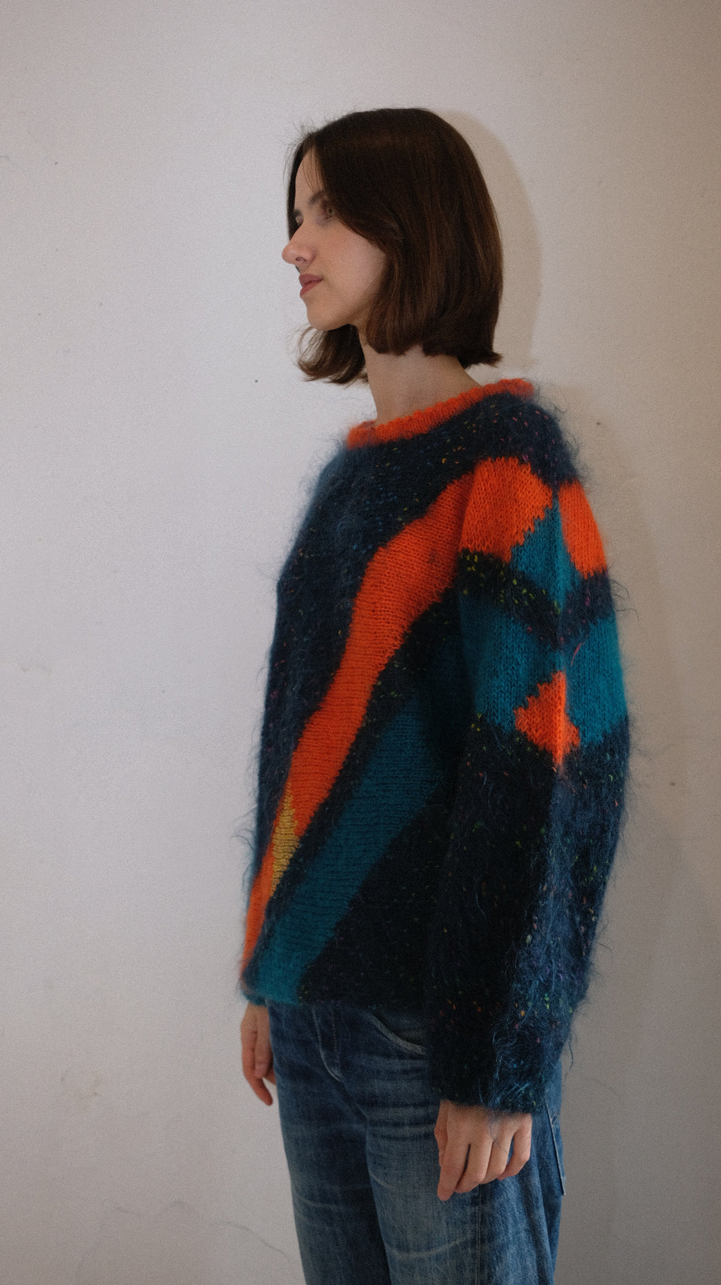 037 / vintage mohair sweater