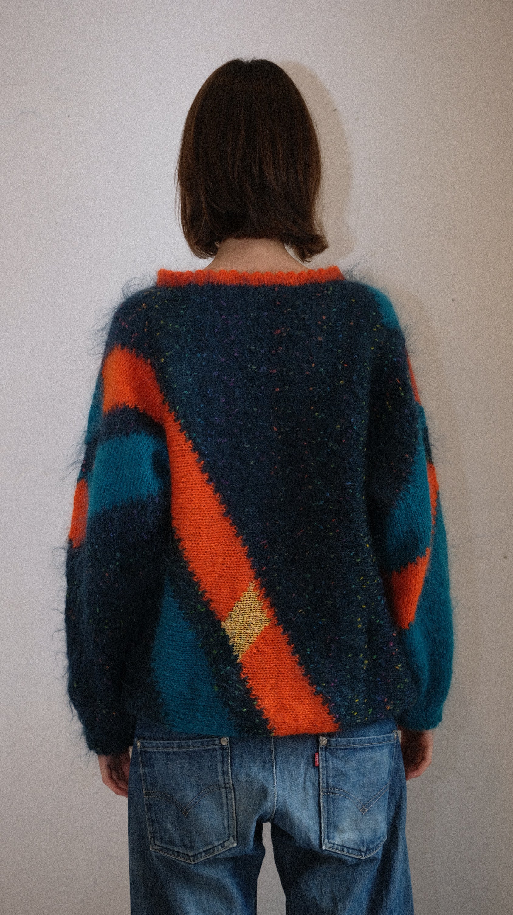 037 / vintage mohair sweater