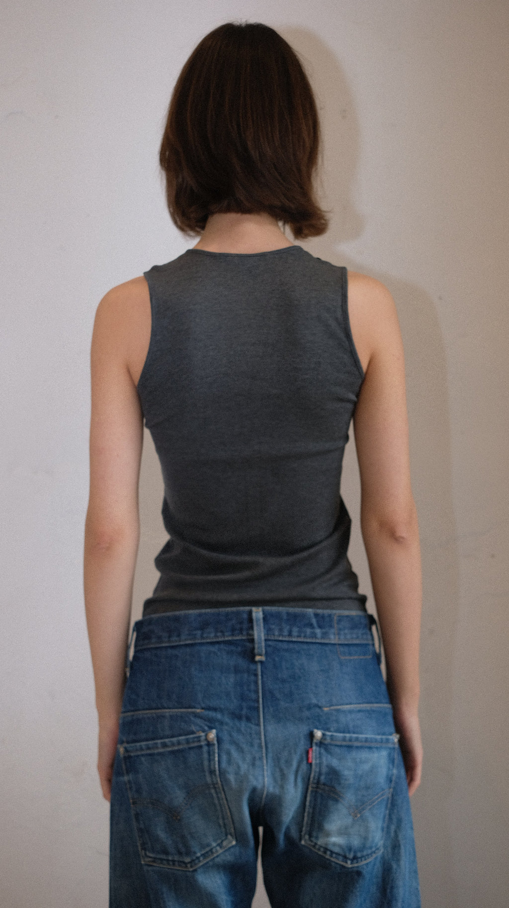 036 / MARITHE + FRANCOIS GIRBAUD tank top