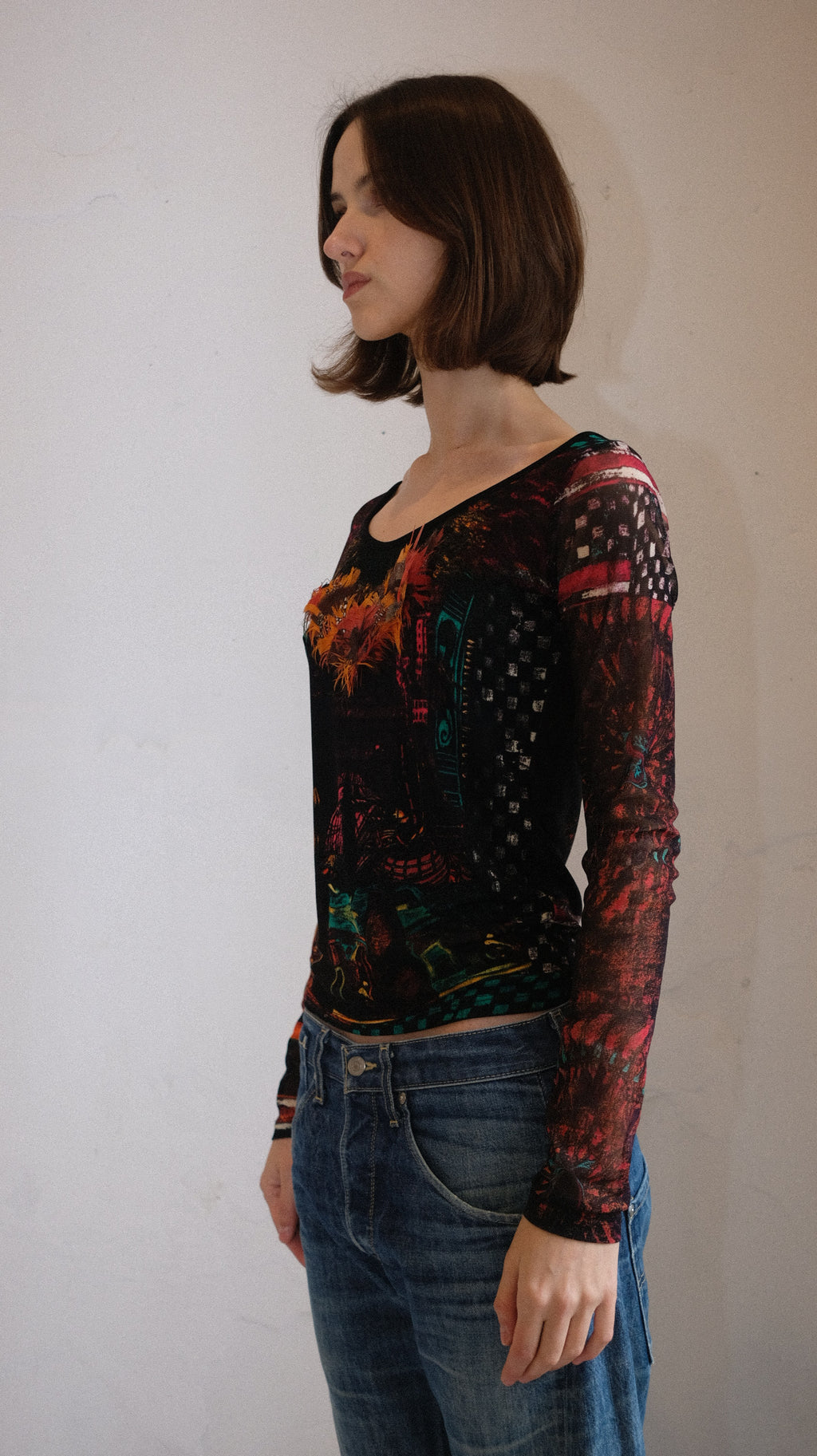 035 / SAVE THE QUEEN long-sleeve