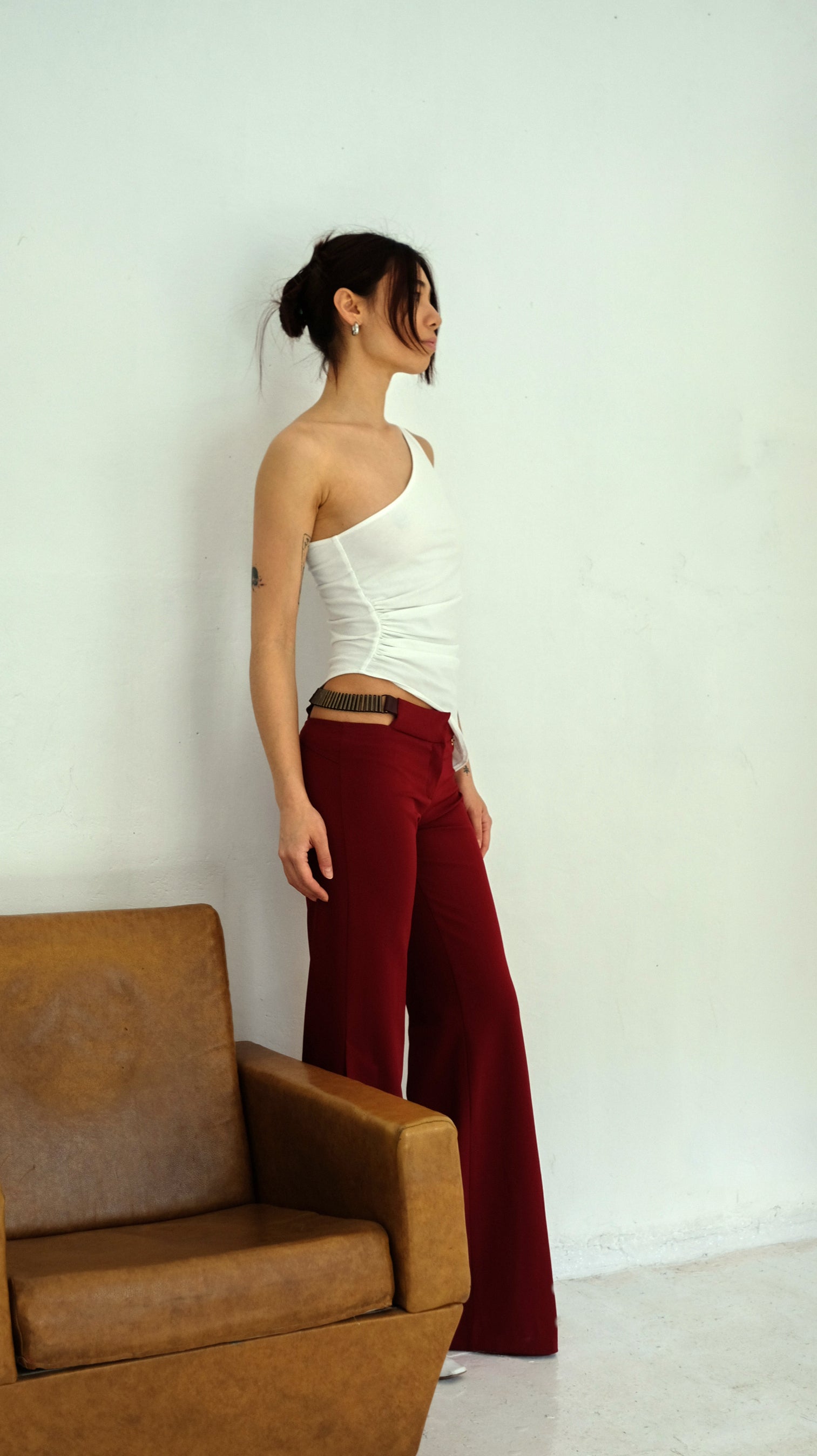 106 / low waisted trousers