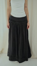 107 / vintage maxi skirt