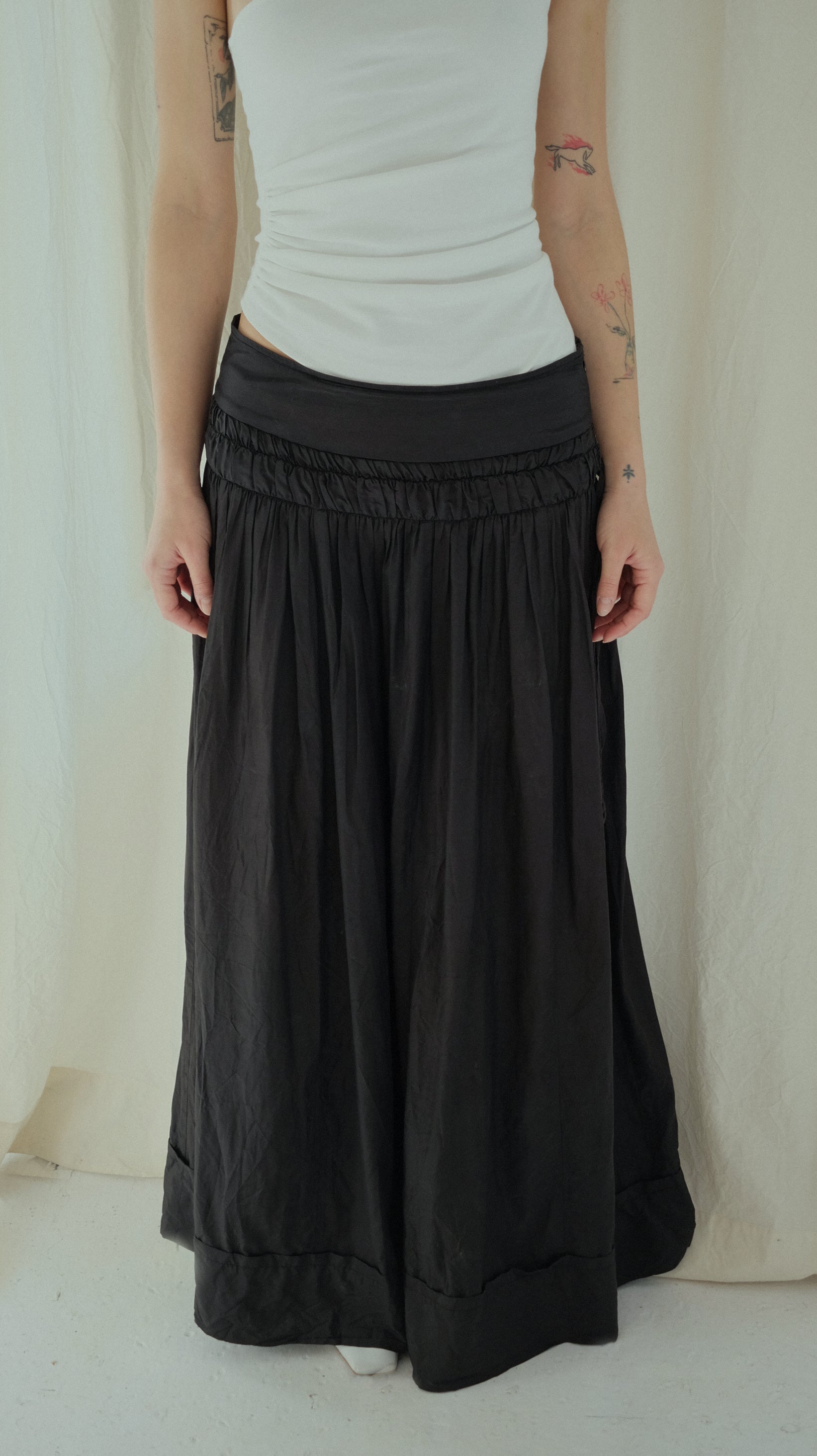 107 / vintage maxi skirt