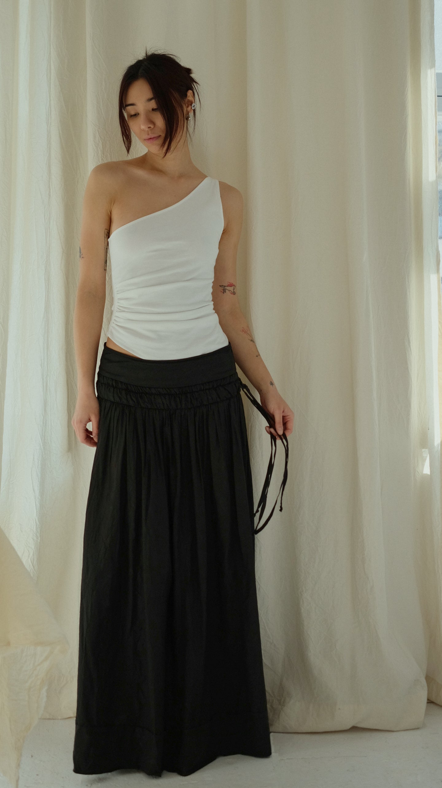 107 / vintage maxi skirt