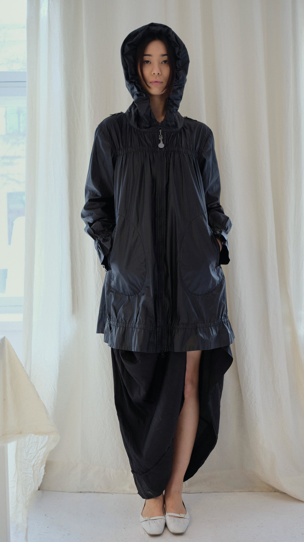 105 / COP COPINE hooded jacket