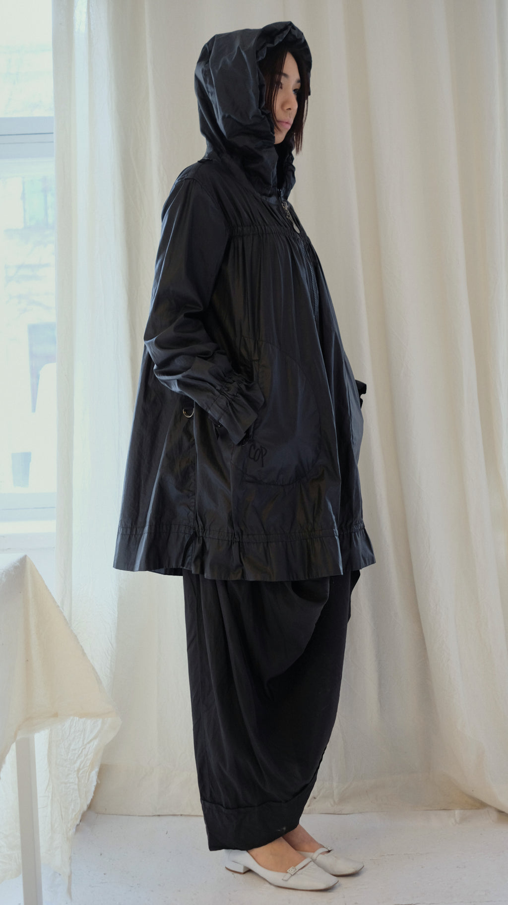 105 / COP COPINE hooded jacket