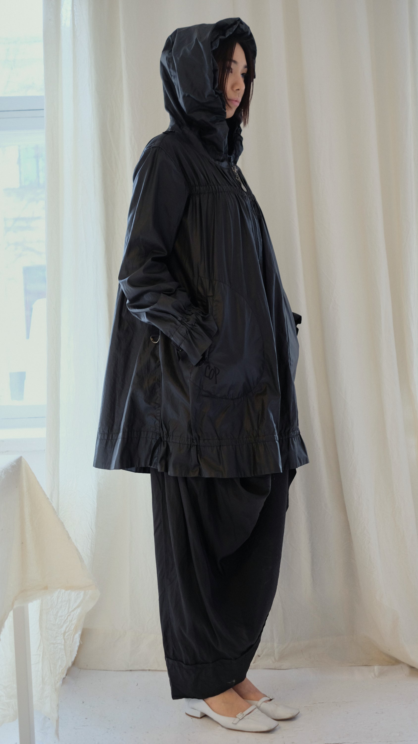 105 / COP COPINE hooded jacket