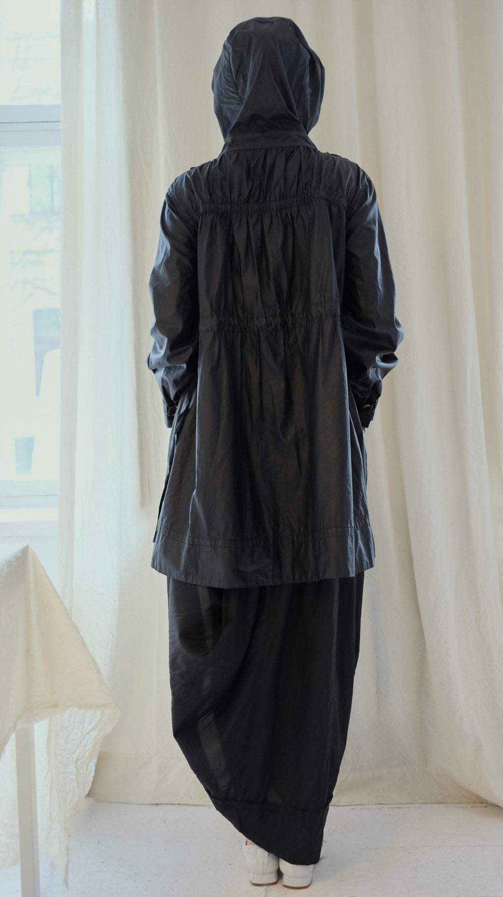 105 / COP COPINE hooded jacket