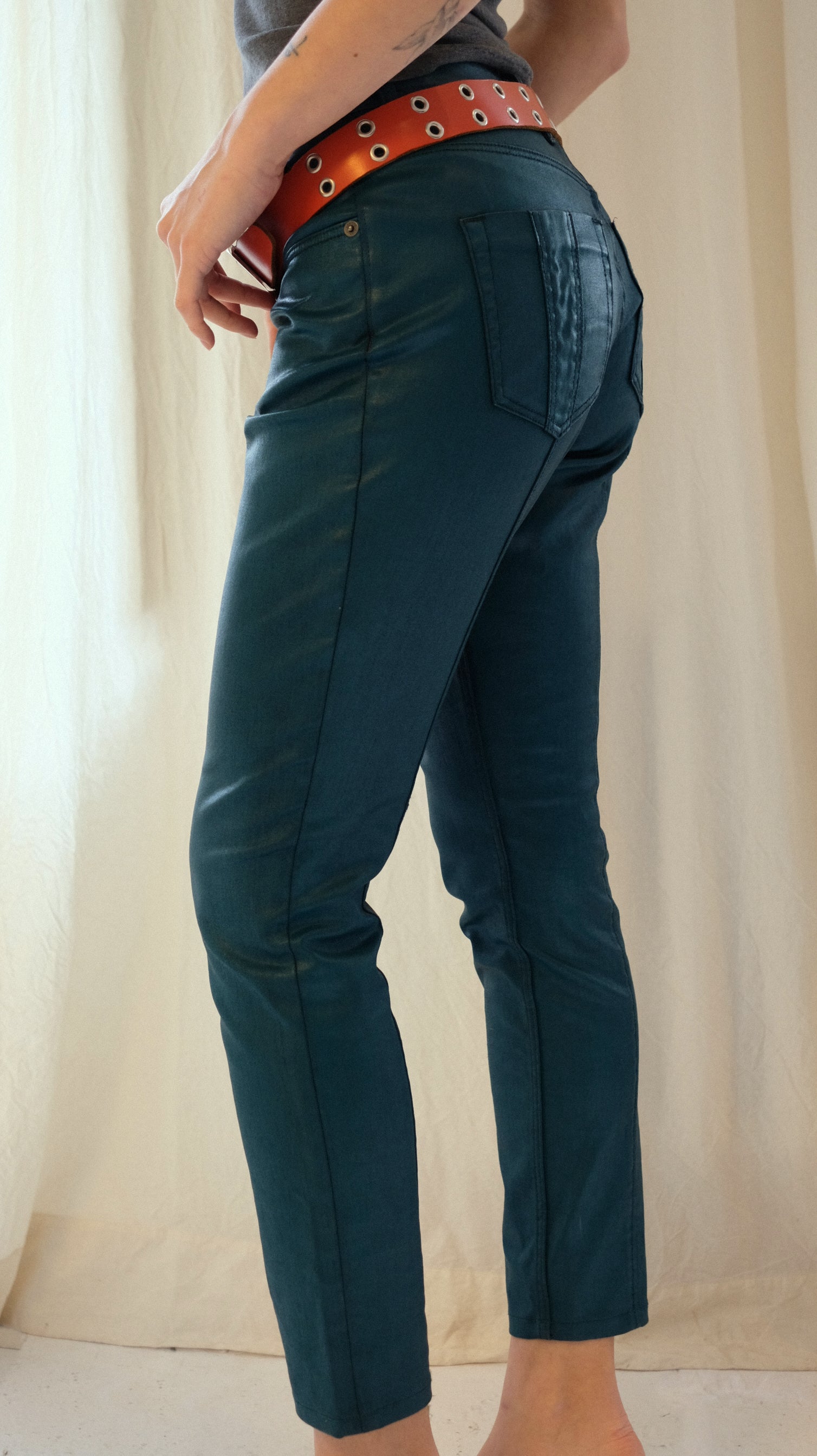 108 / BURBERRY skinny trousers