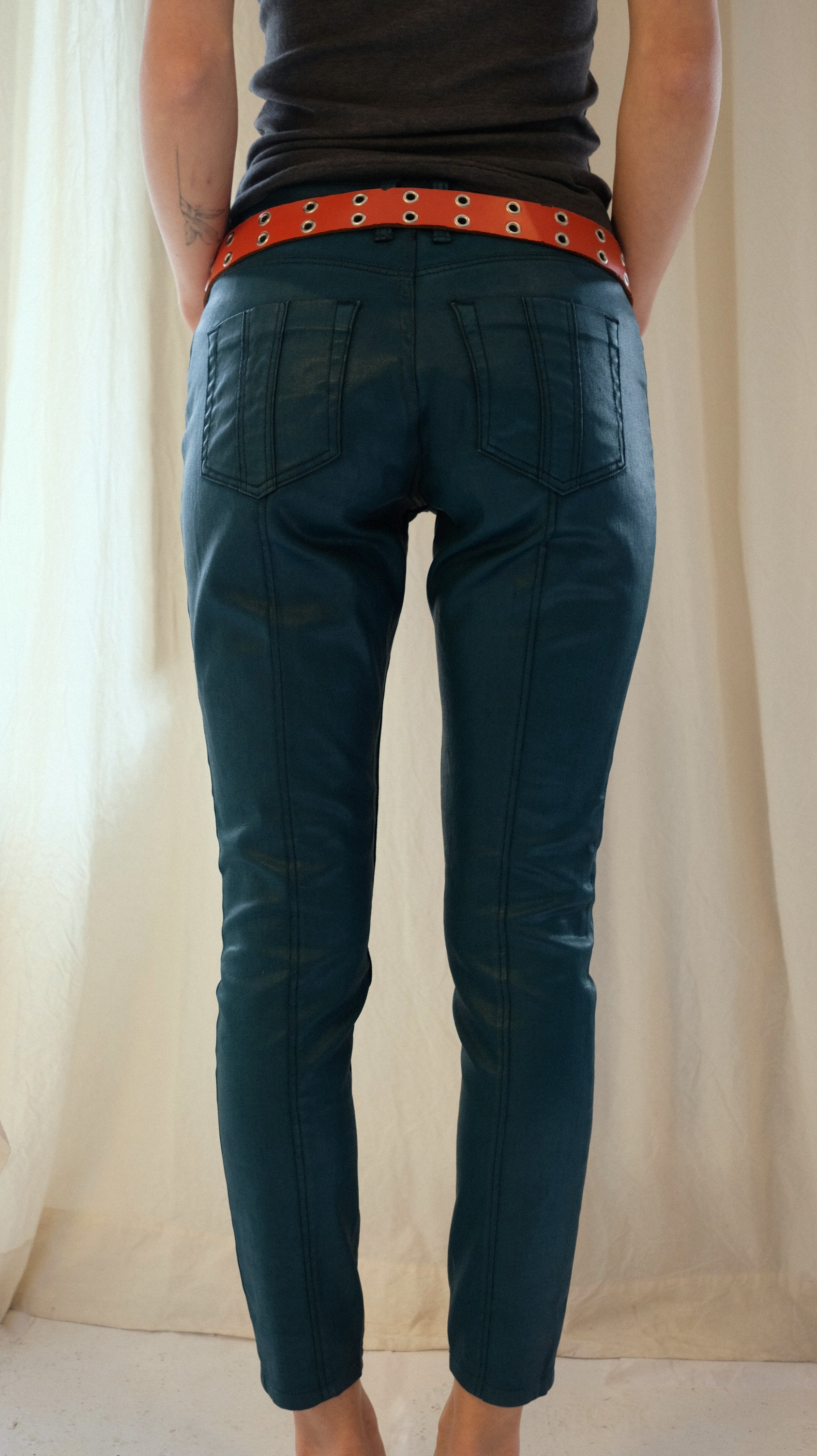 108 / BURBERRY skinny trousers