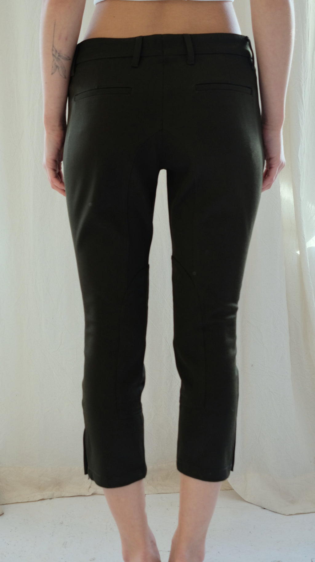 110 / PRADA capri trousers