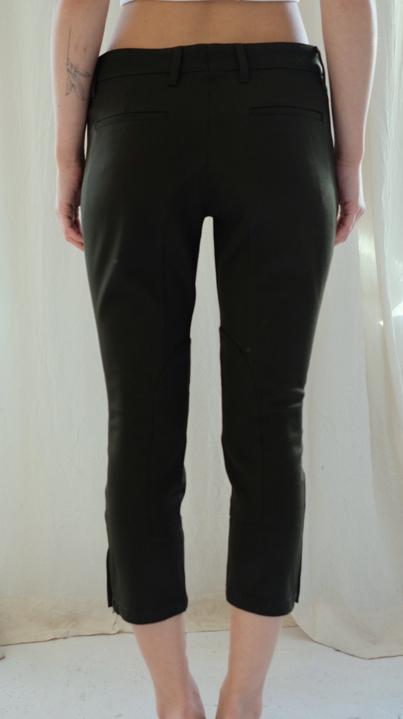 110 / PRADA capri trousers