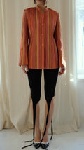 109 / CHRISTIAN BERG silk blazer