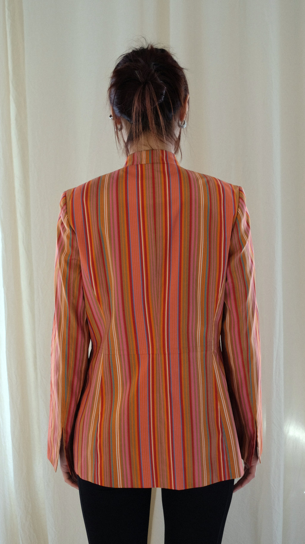 109 / CHRISTIAN BERG silk blazer
