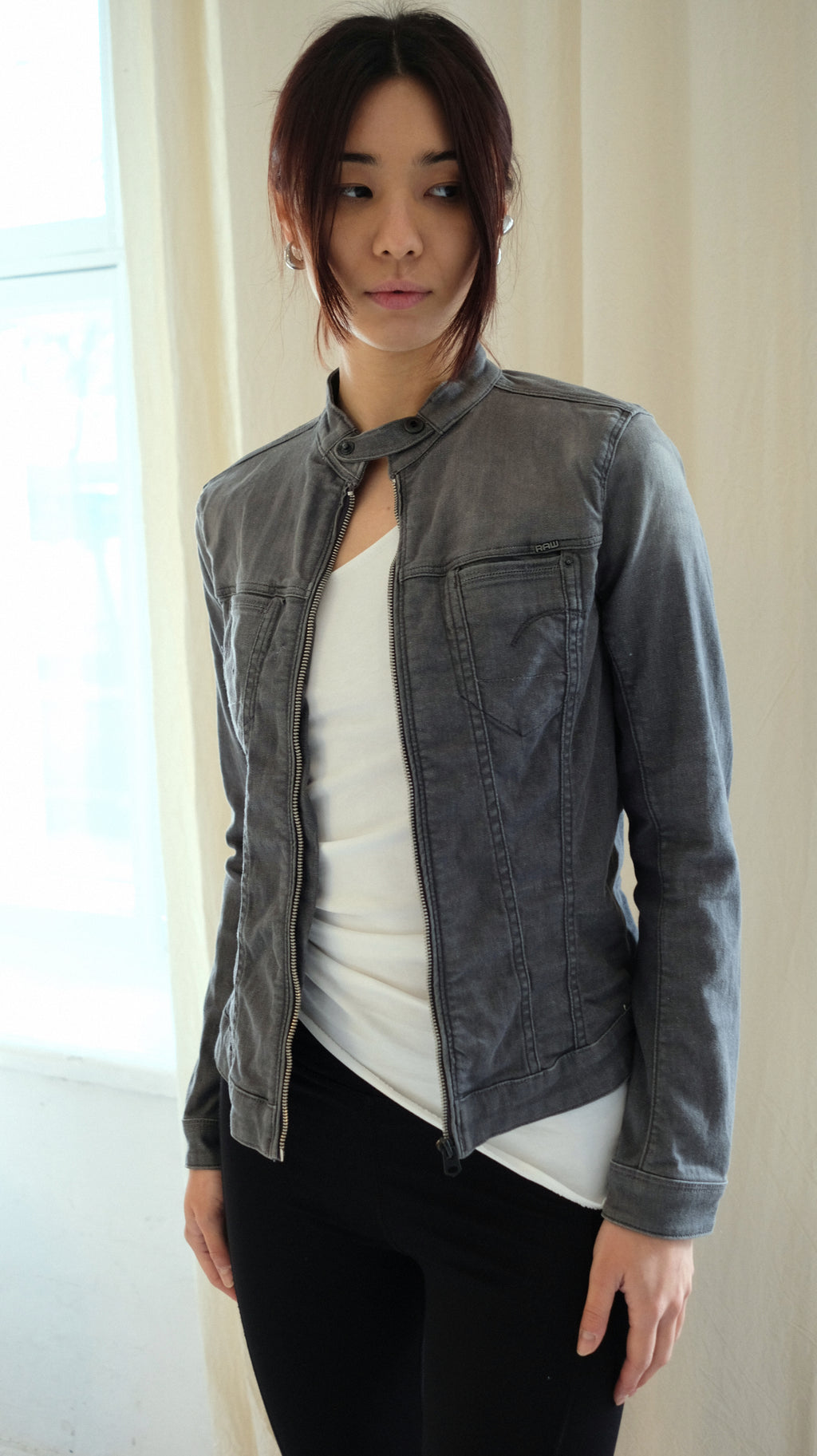 112 / G-STAR denim jacket
