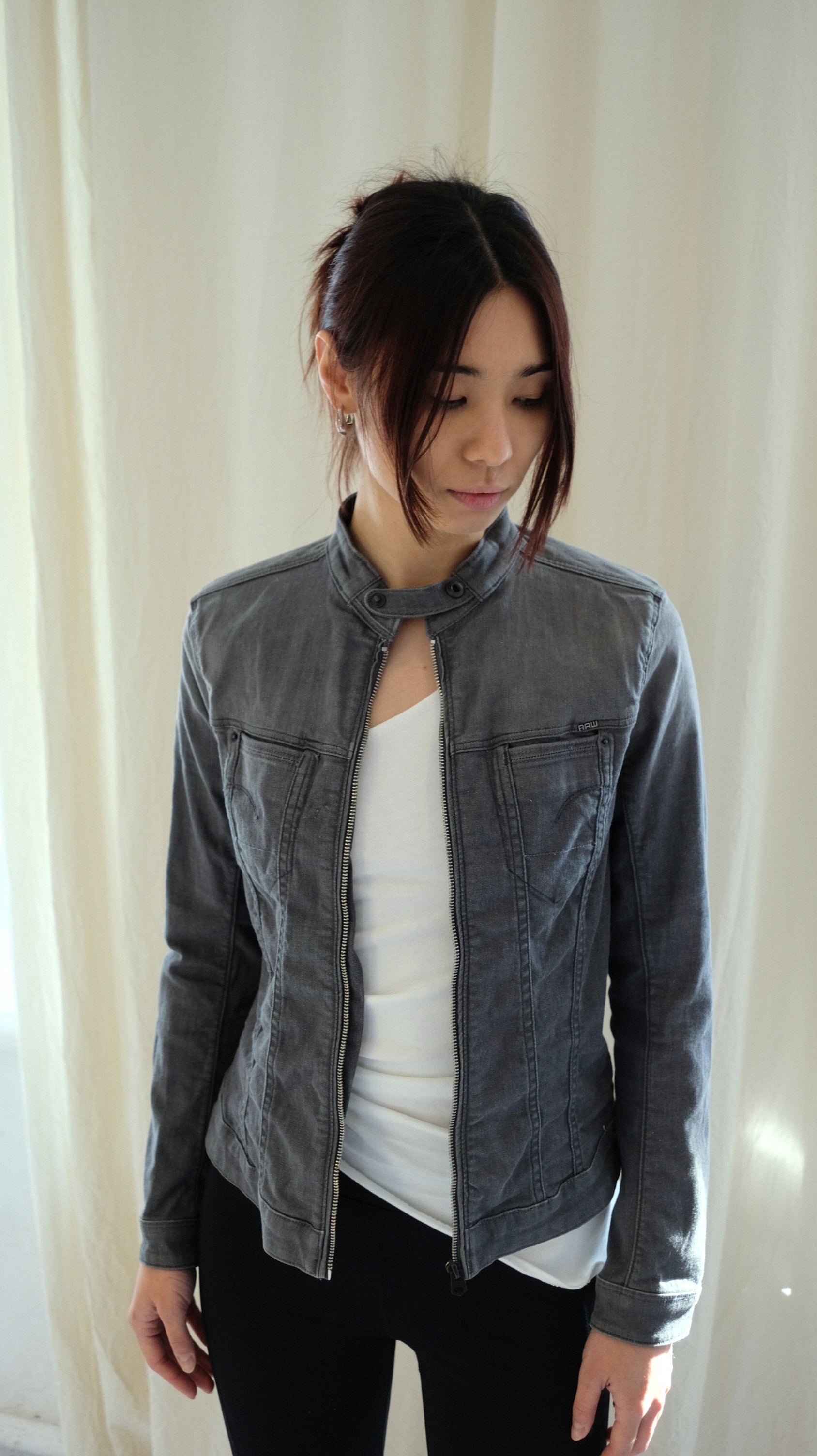 112 / G-STAR denim jacket