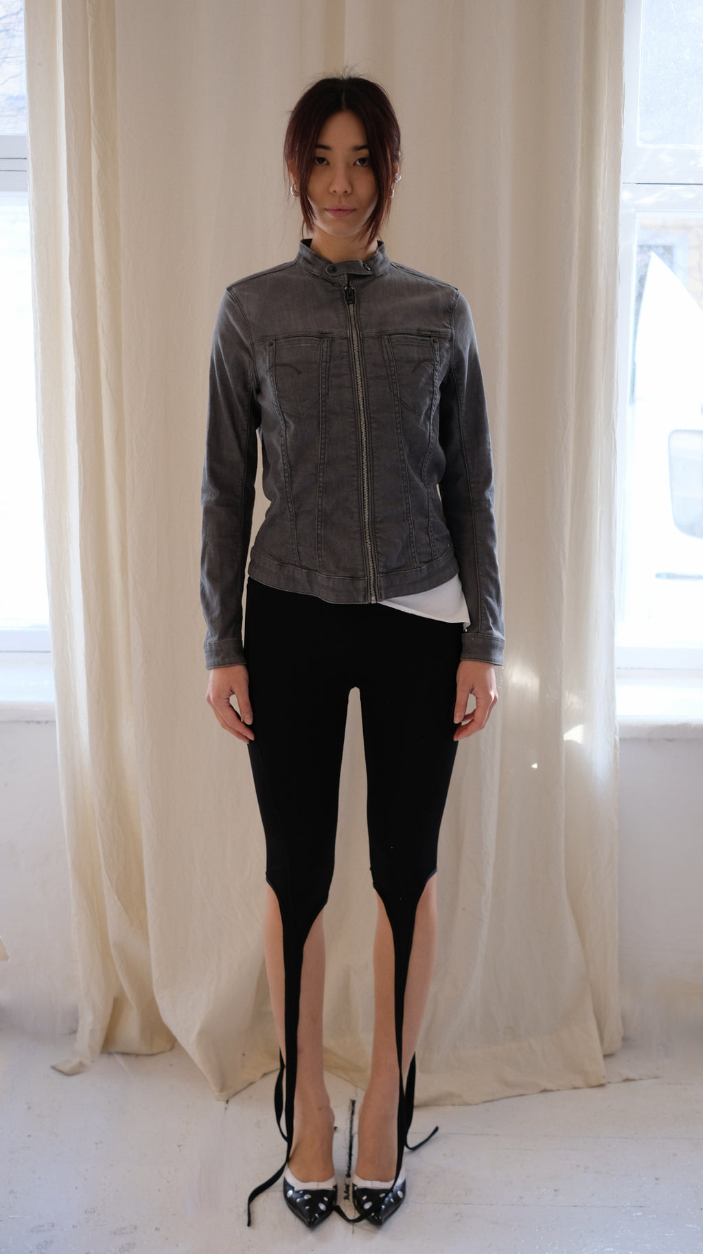 112 / G-STAR denim jacket