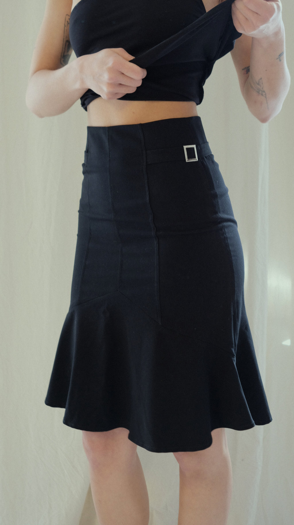 102 / NAF NAF skirt