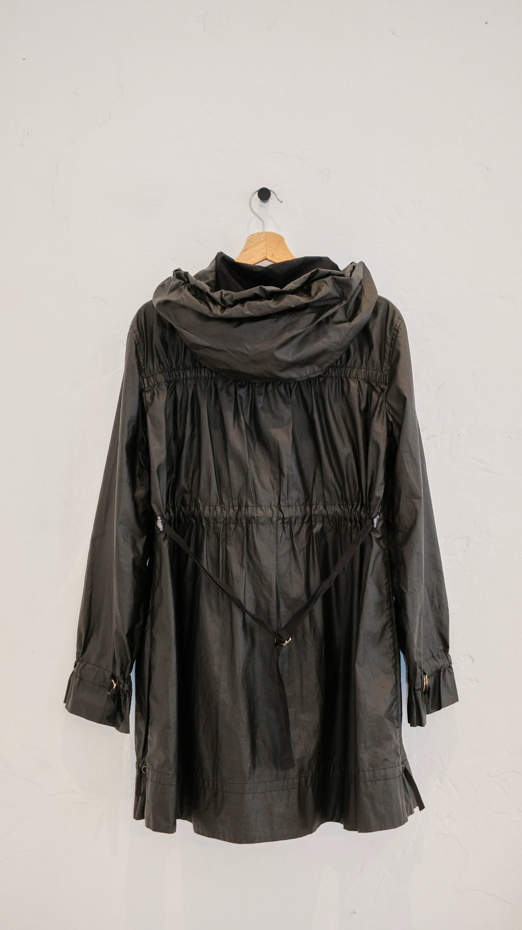 105 / COP COPINE hooded jacket