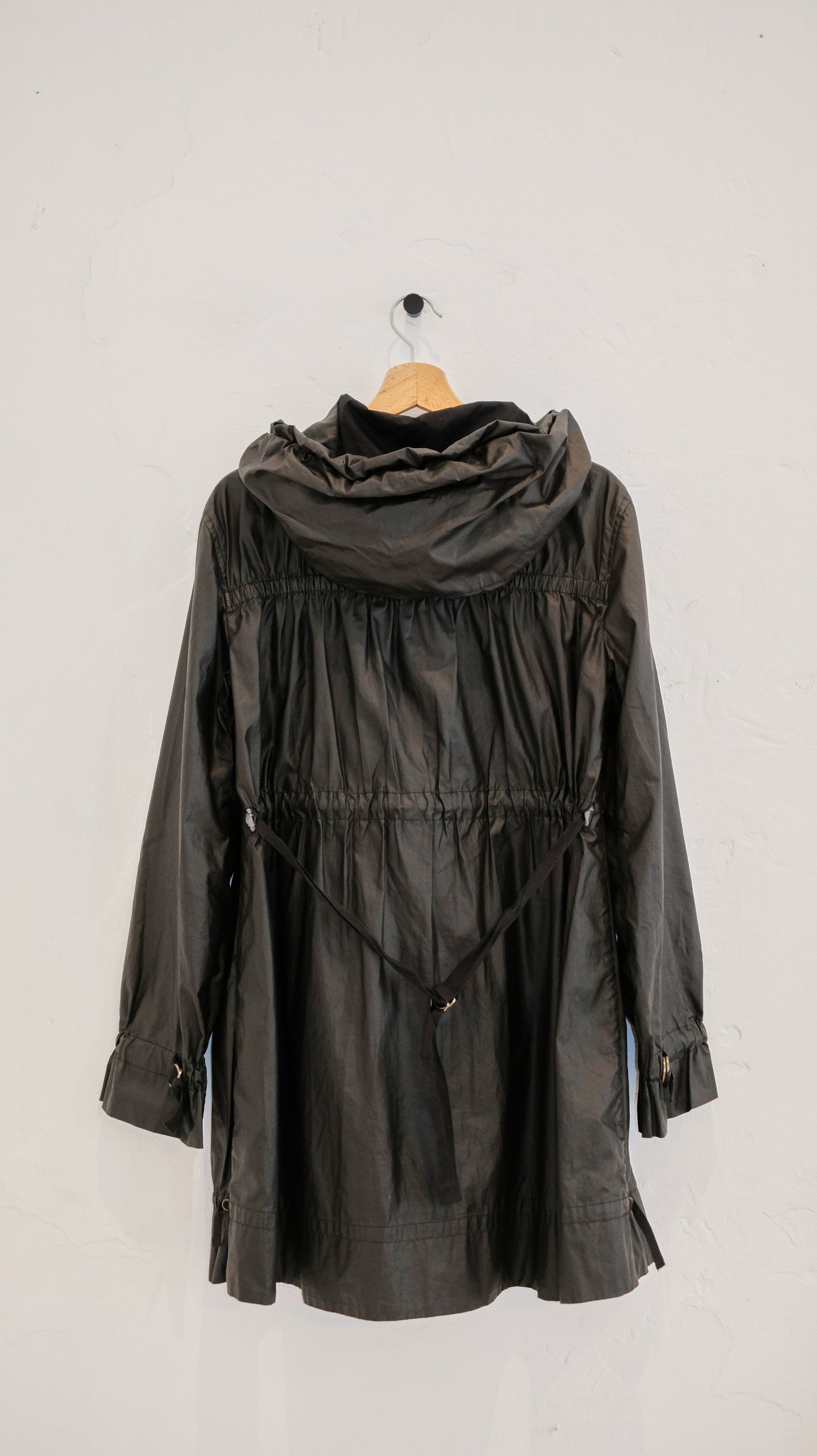105 / COP COPINE hooded jacket