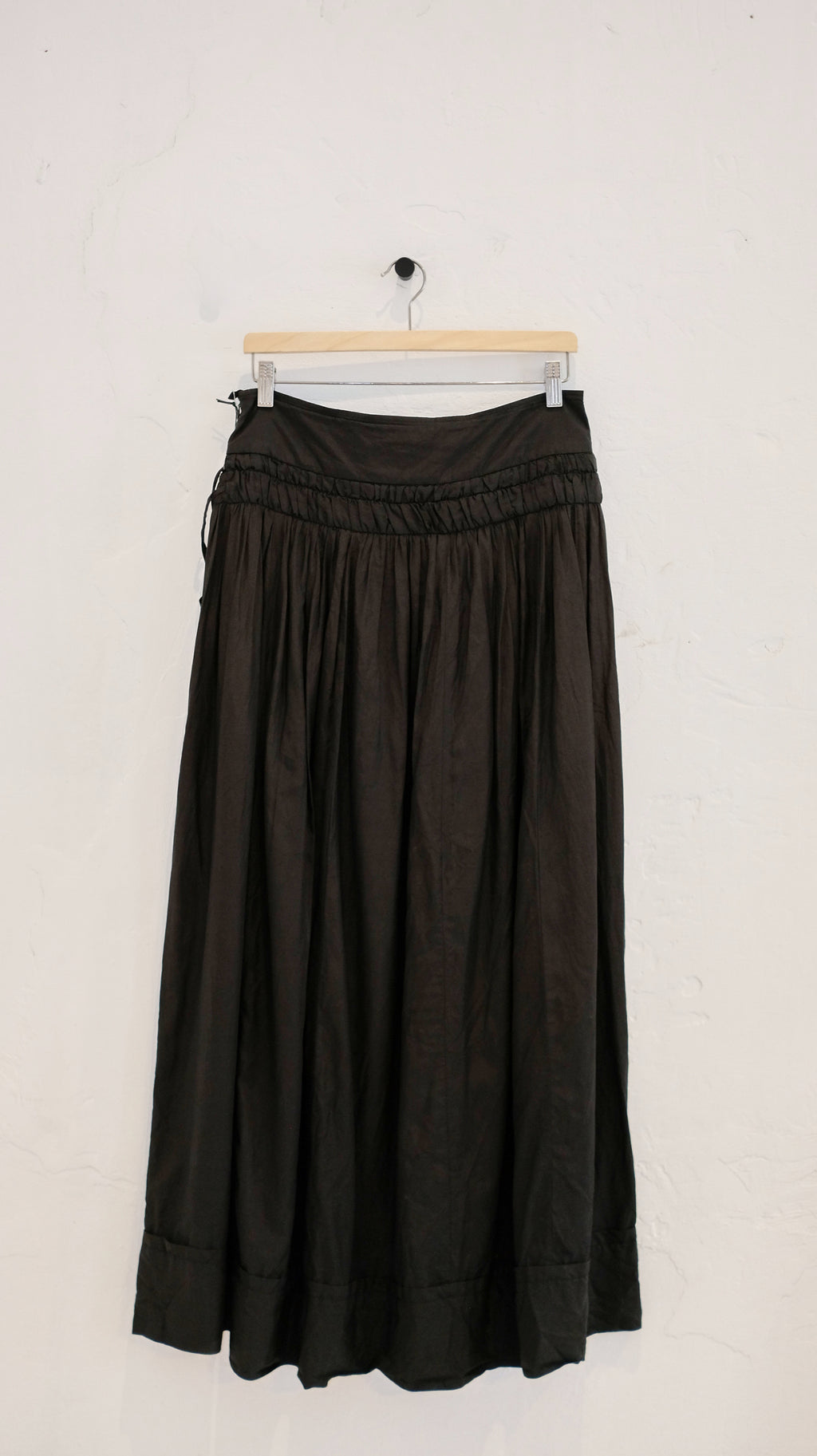 107 / vintage maxi skirt
