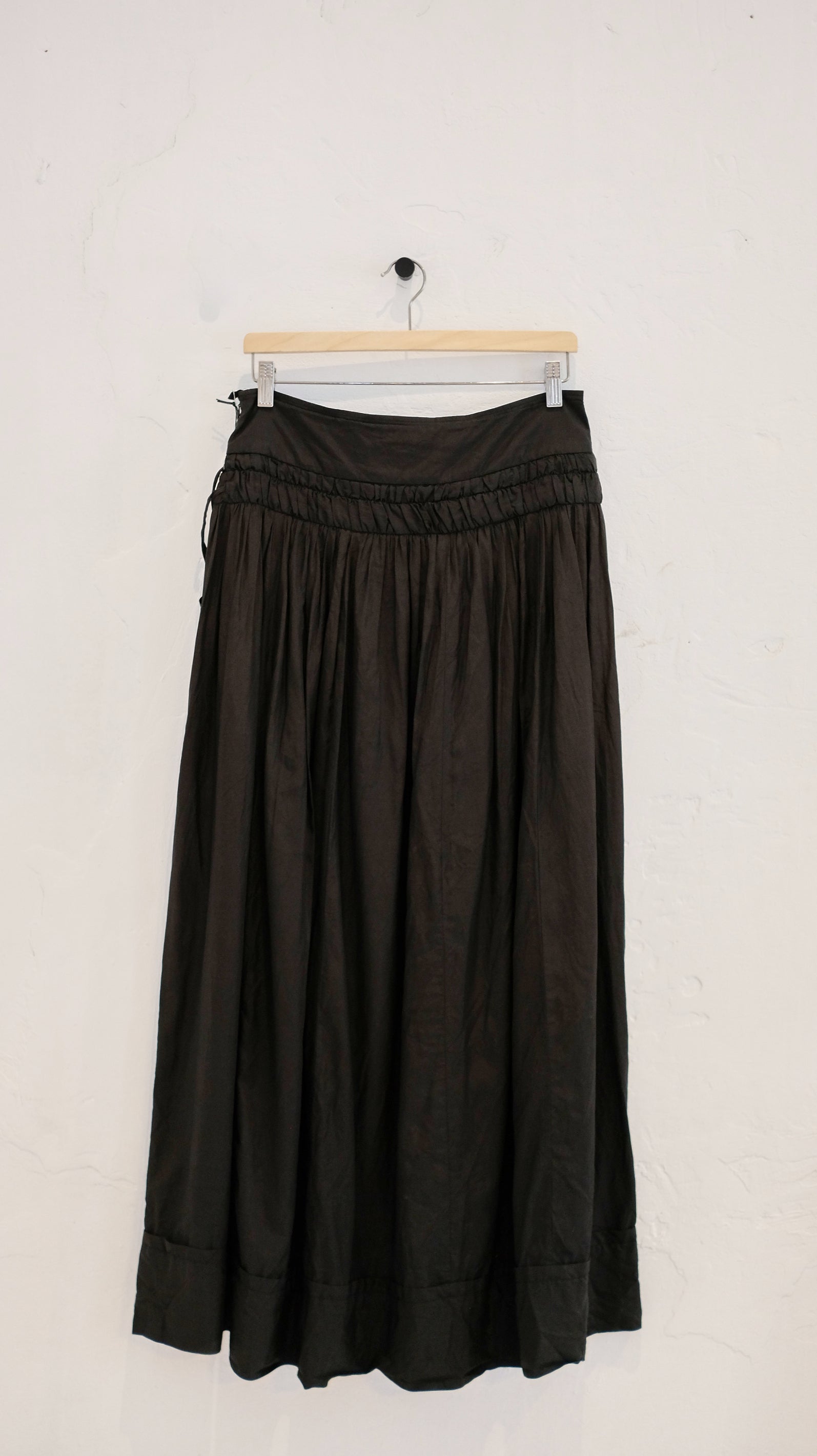 107 / vintage maxi skirt