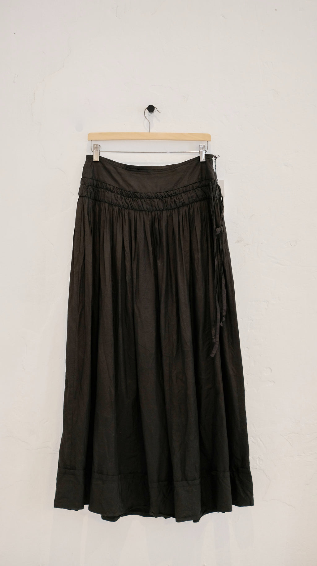 107 / vintage maxi skirt