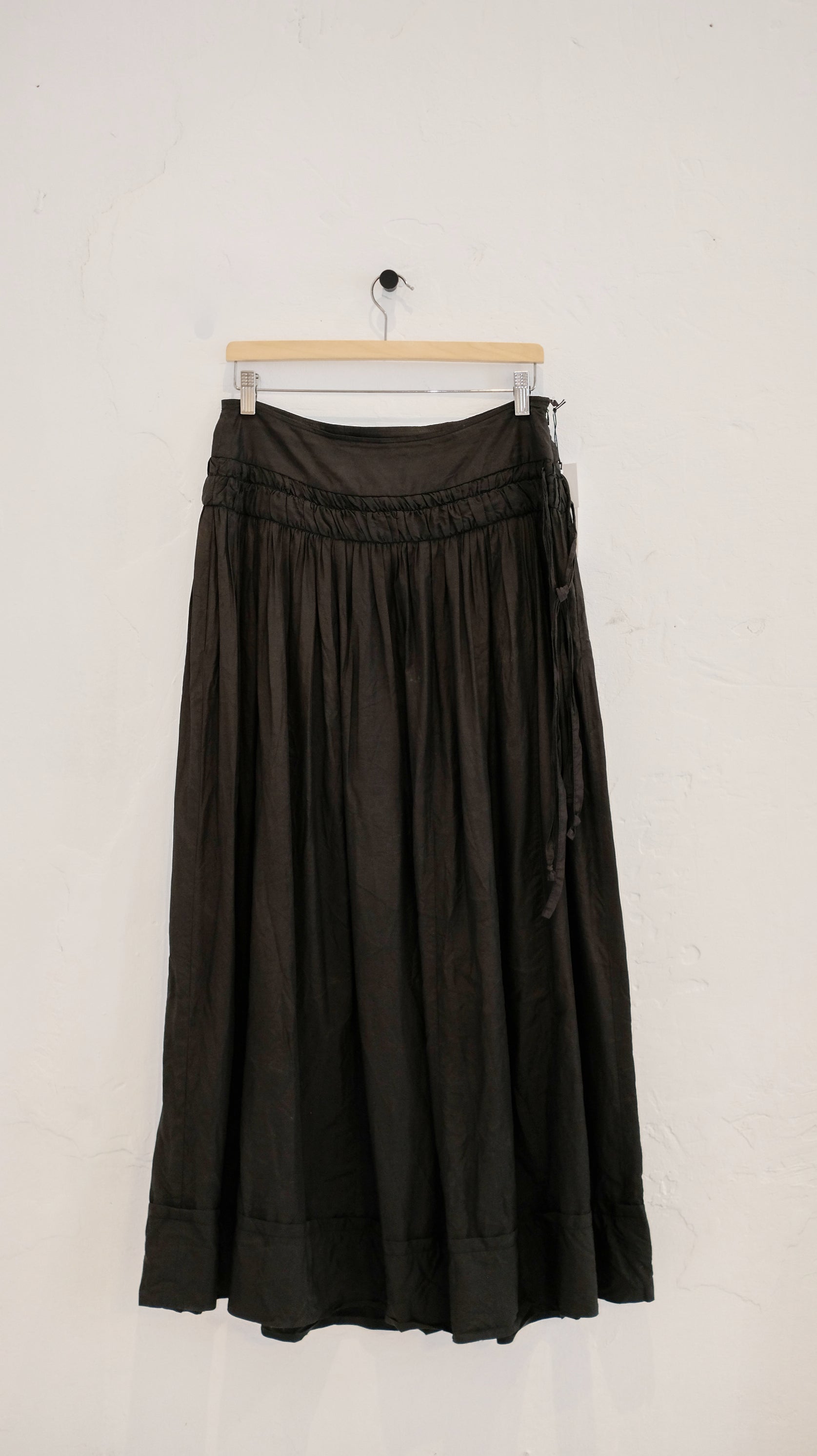 107 / vintage maxi skirt