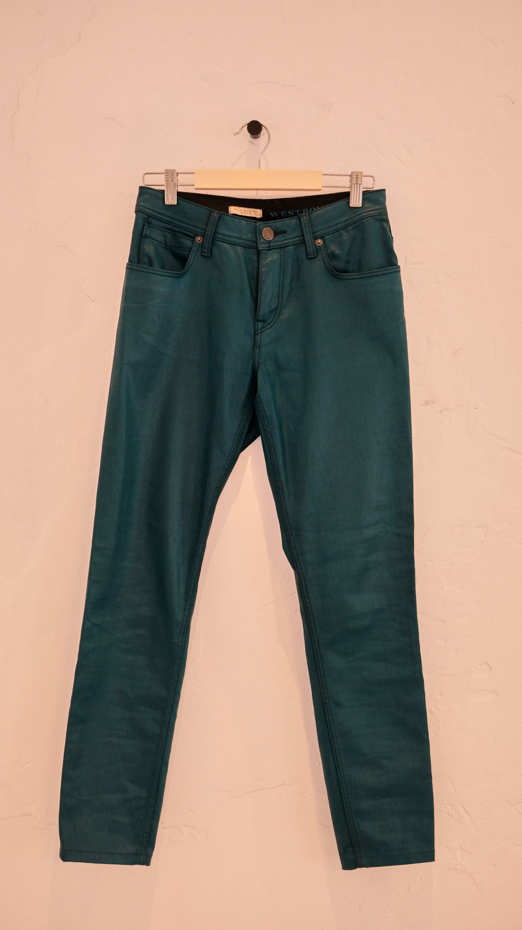 108 / BURBERRY skinny trousers