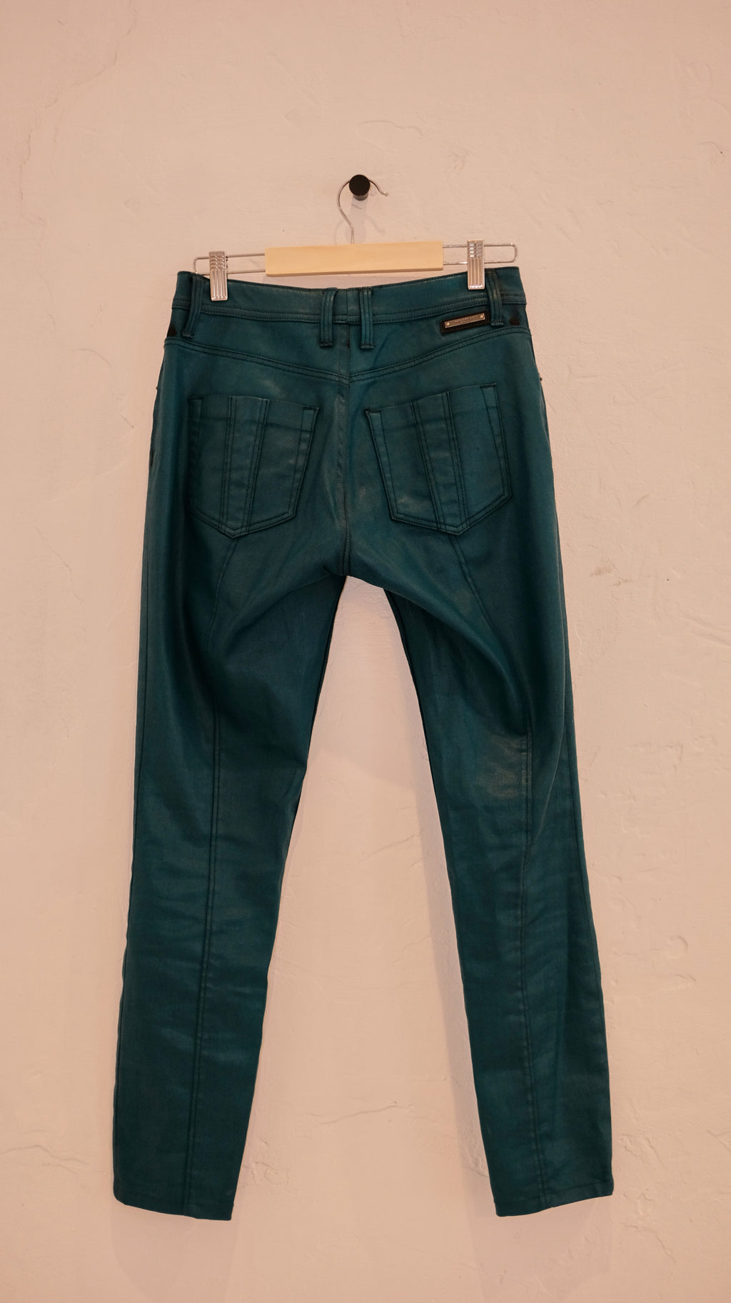 108 / BURBERRY skinny trousers