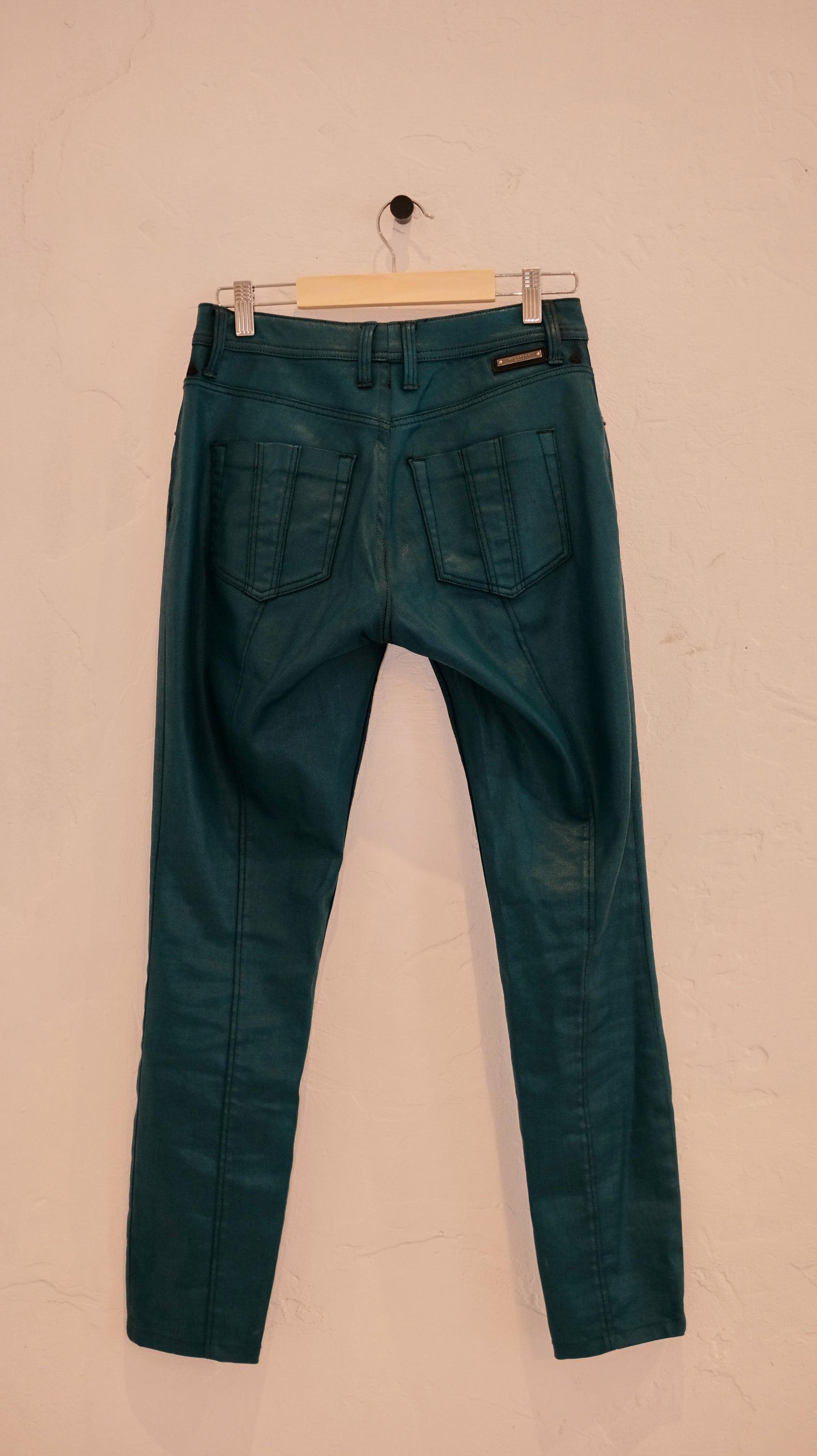 108 / BURBERRY skinny trousers