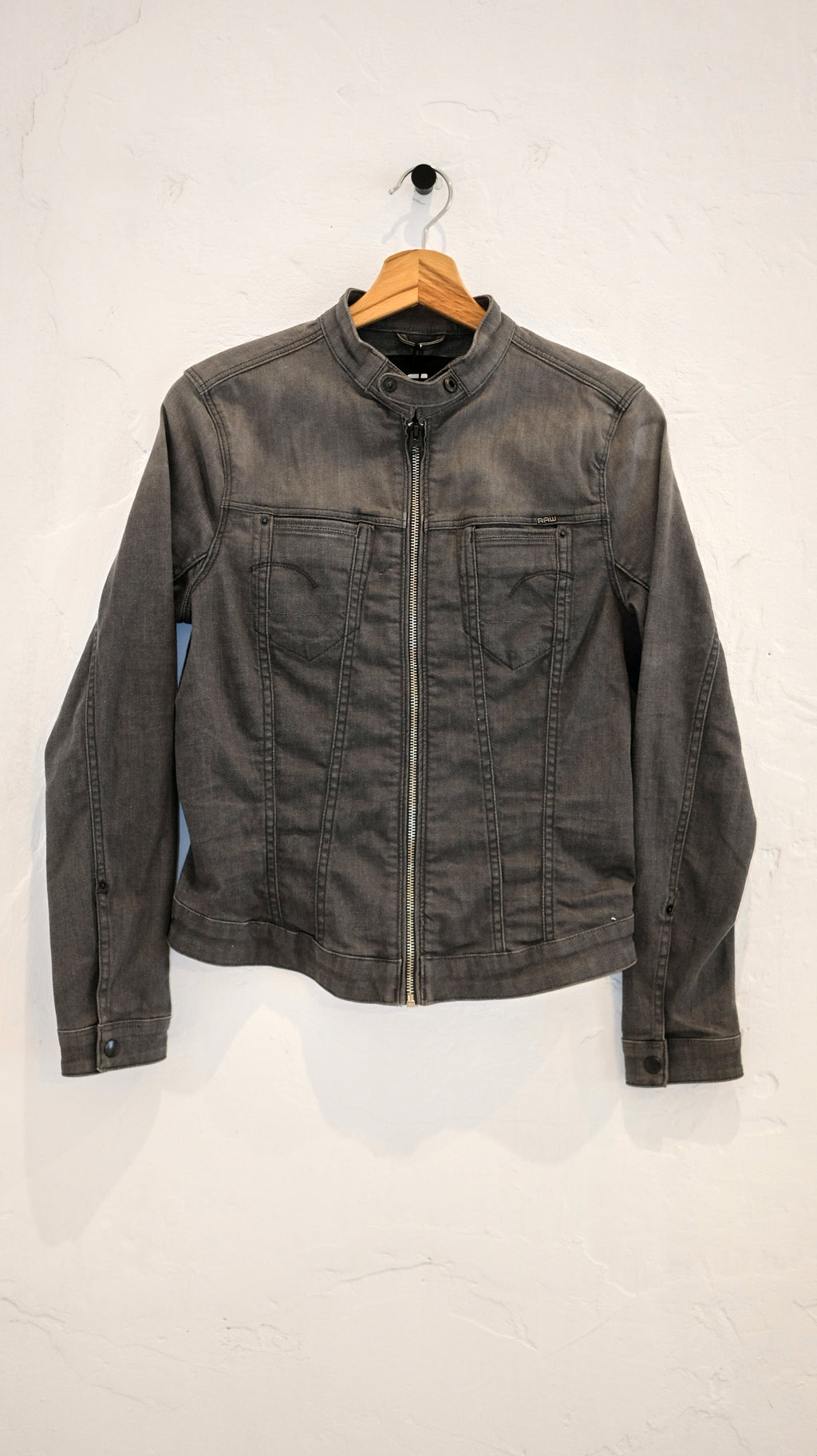 112 / G-STAR denim jacket