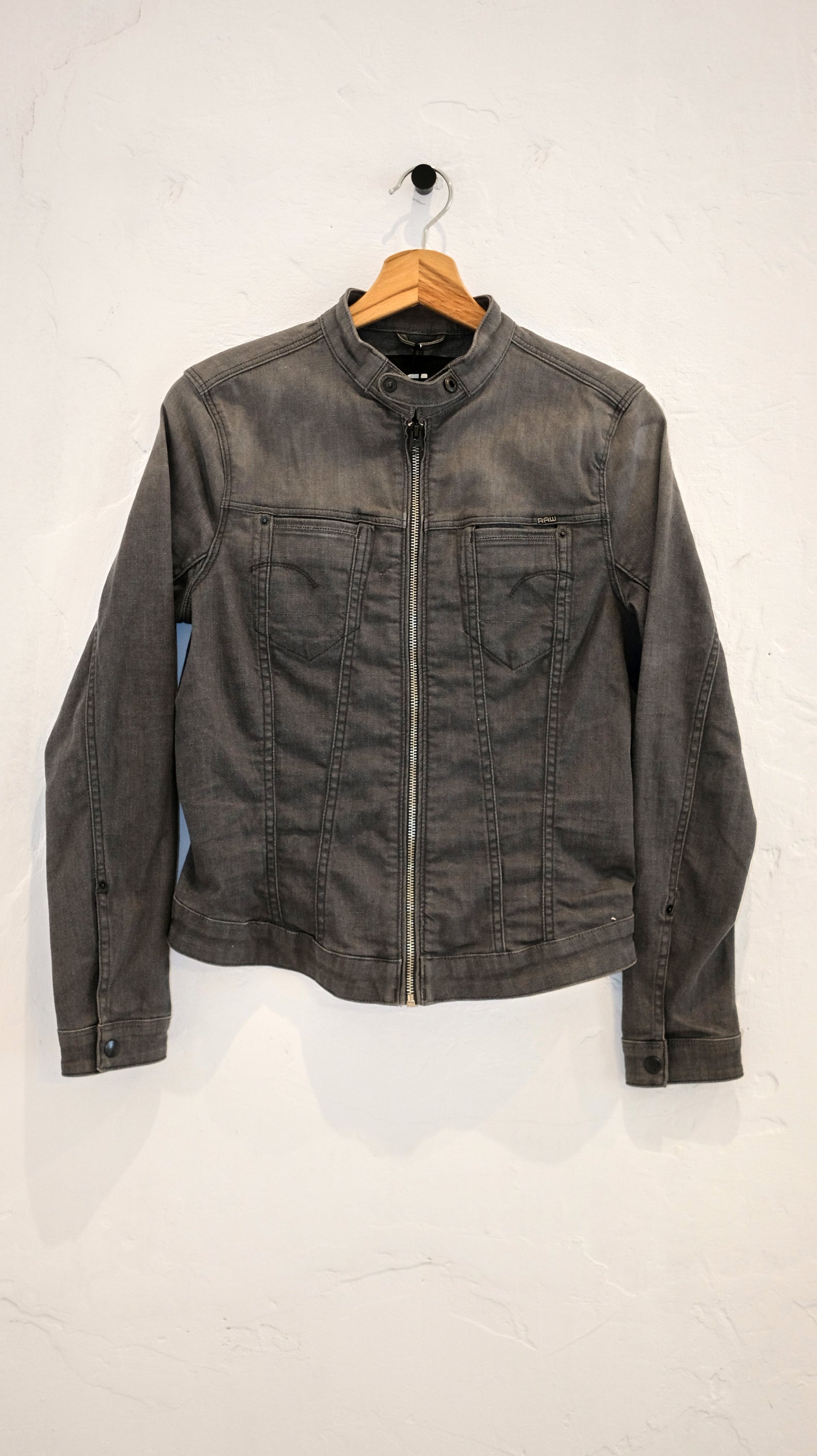 112 / G-STAR denim jacket