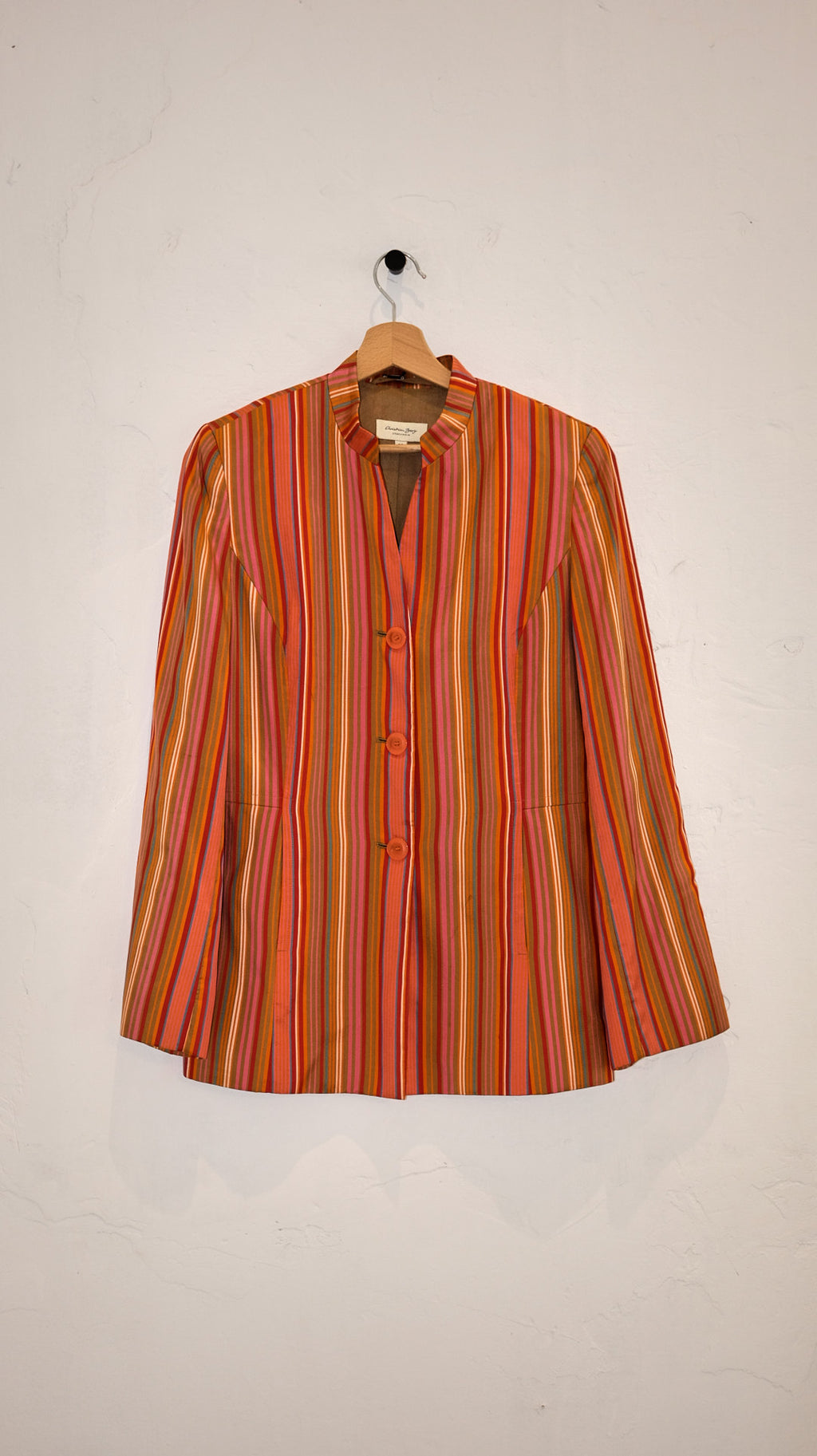 109 / CHRISTIAN BERG silk blazer