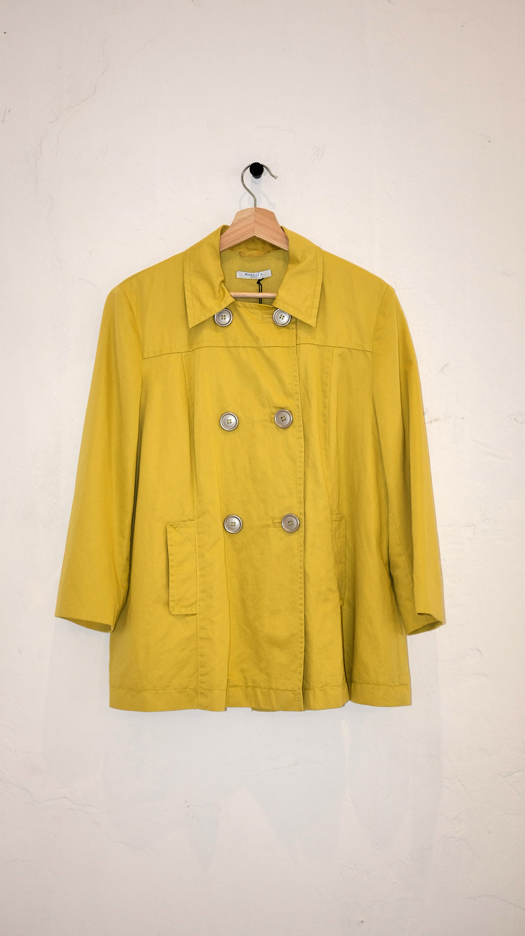 060 / MARELLA cotton pea coat