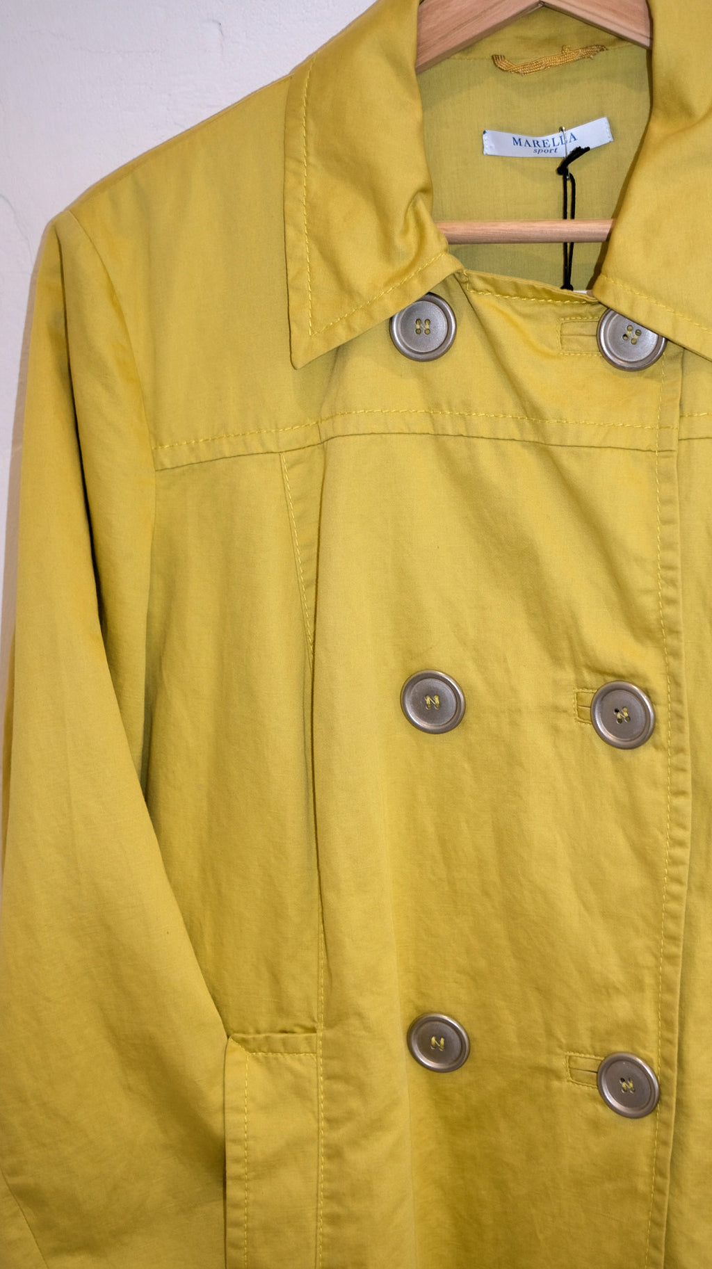 060 / MARELLA cotton pea coat