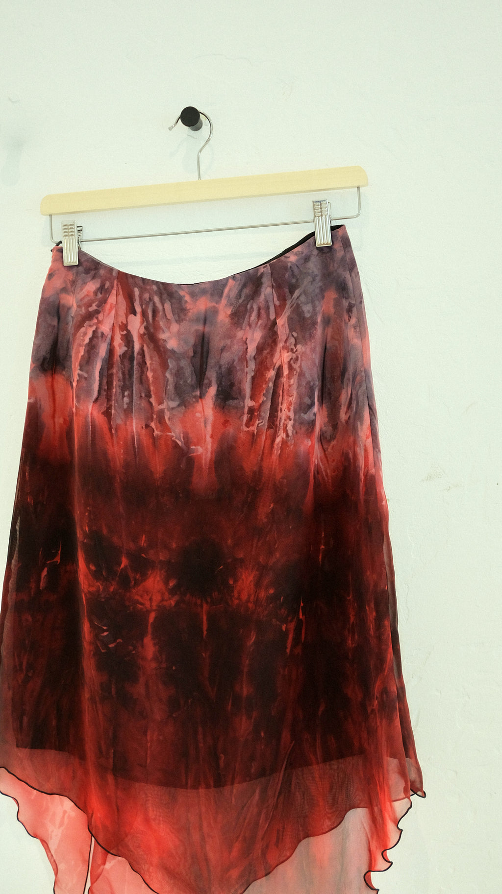 124 / asymmetrical skirt