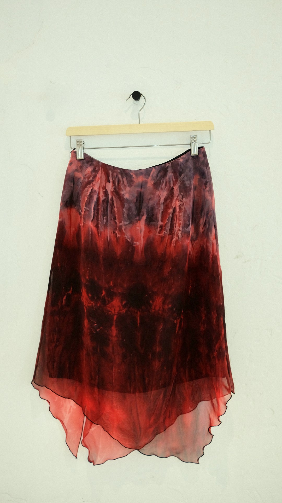 124 / asymmetrical skirt