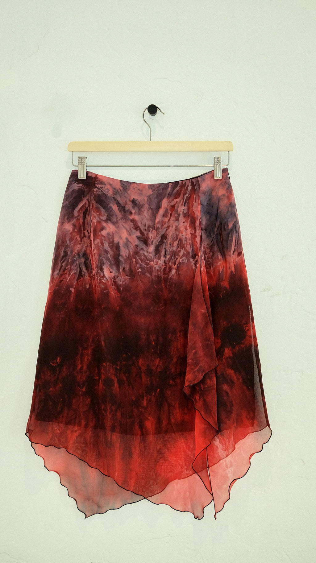 124 / asymmetrical skirt