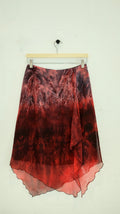 124 / asymmetrical skirt