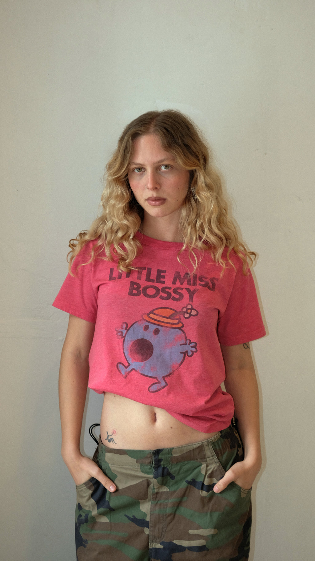 119 / graphic print t-shirt