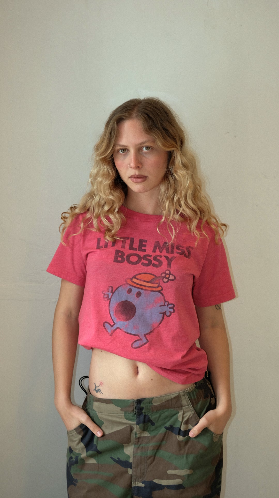119 / graphic print t-shirt