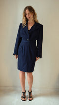 118 / BALENCIAGA uniform skirt suit